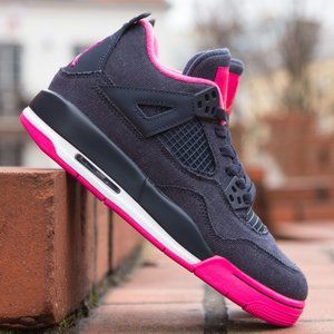 Authentic Jordan 4 Retro Denim - Size 6.5 Women